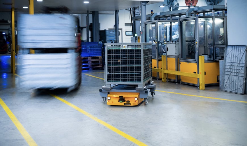 MARKET ENTRY: CONTINENTAL BRINGS ITS AUTONOMOUS MOBILE ROBOTS TO THE SHOPFLOOR WITH STRONG PARTNERS